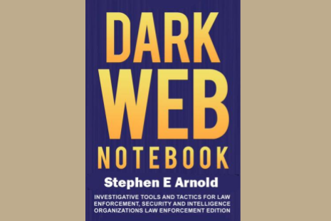 Dark Web Notebook cover