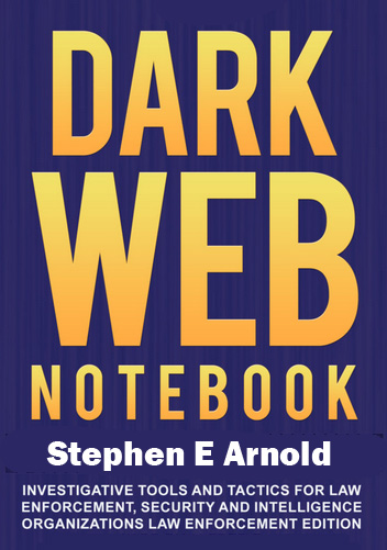 Dark Web Notebook Cover